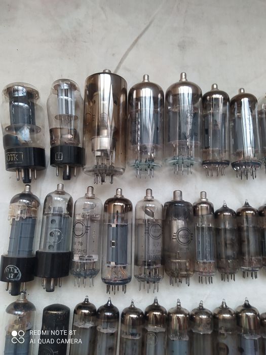 Продам радиолампы времён СССР