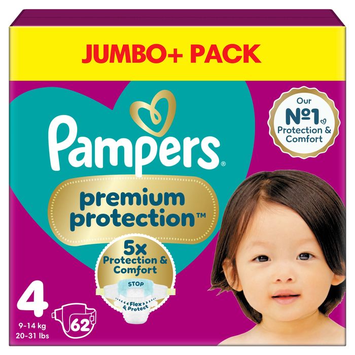 Pampers и Pampers гащички -ТОП ПРОМОЦИЯ: Оригинални пакети Pampers (Jumbo+ Pack) на супер цени!