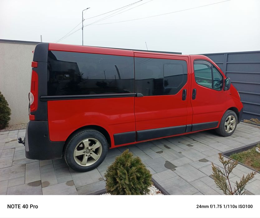 Opel Vivaro // 2000 CDTI // Proprietar