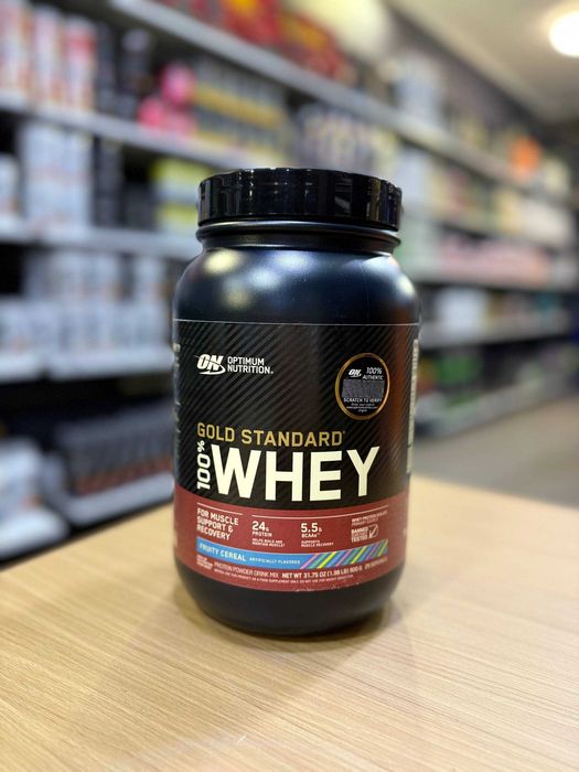 Optimum Nutrition Whey Gold Standart 907gr