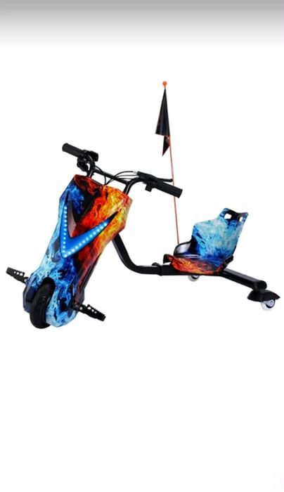 Tricicleta drift electrica pentru copii