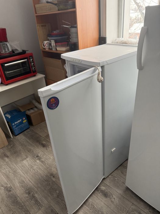 Стоячий морозильник Бирюса