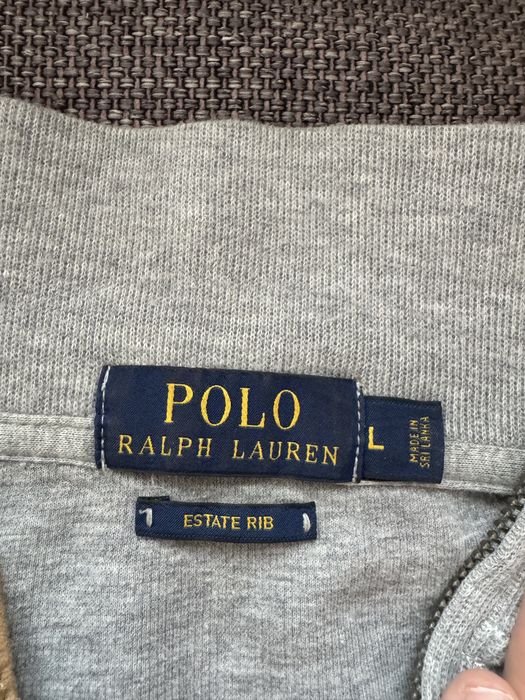 Пуловер quarter zip Ralph Lauren Polo