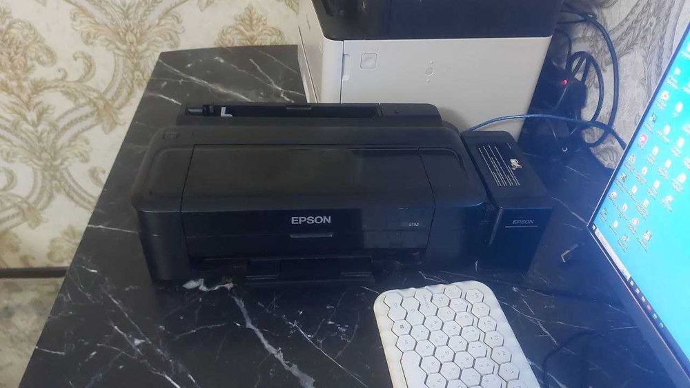 Моноблок corе i5  8/250 гб принтер