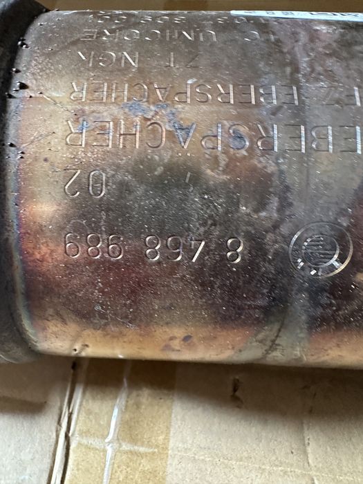 Catalizator  pentru BMW seria 3 G20 G21 5 G30 7 G11 G12 X3 X4