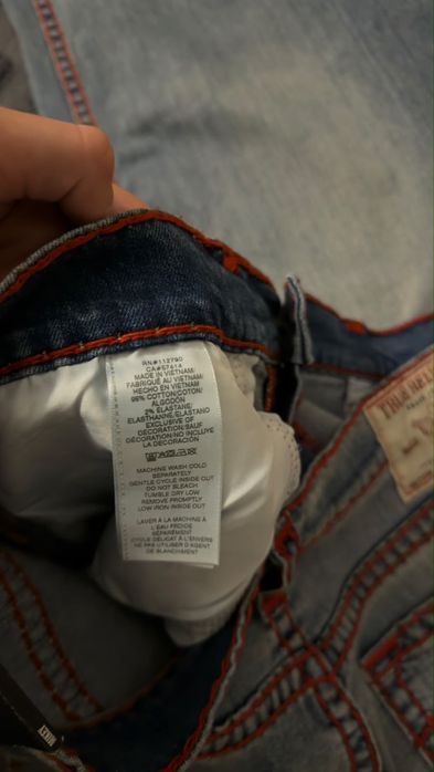 Blugi true religion Mikey Baggy af 38W 32L