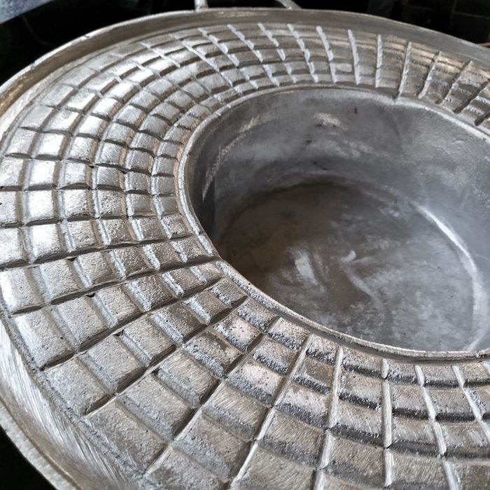 Disc gratar din aluminiu 40 cm diametru