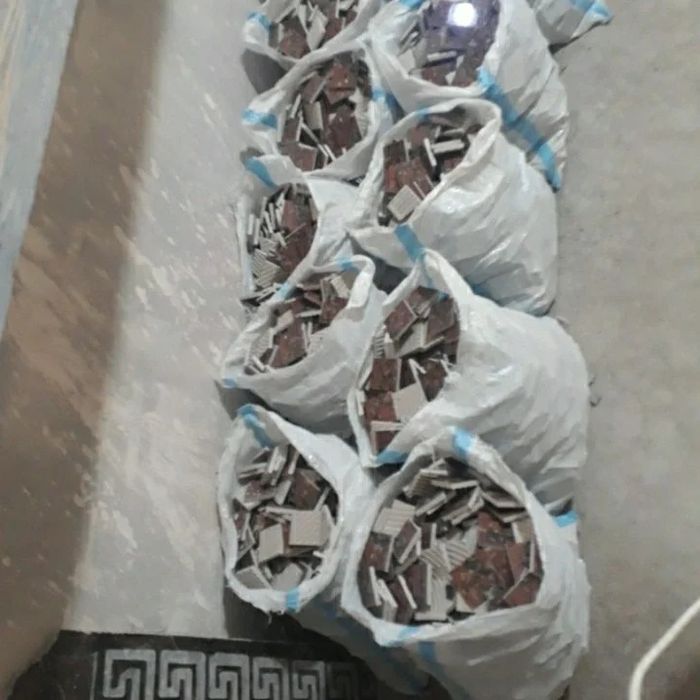 KES  ISH Кафел гранит кабанчик брусчатка bruschatka