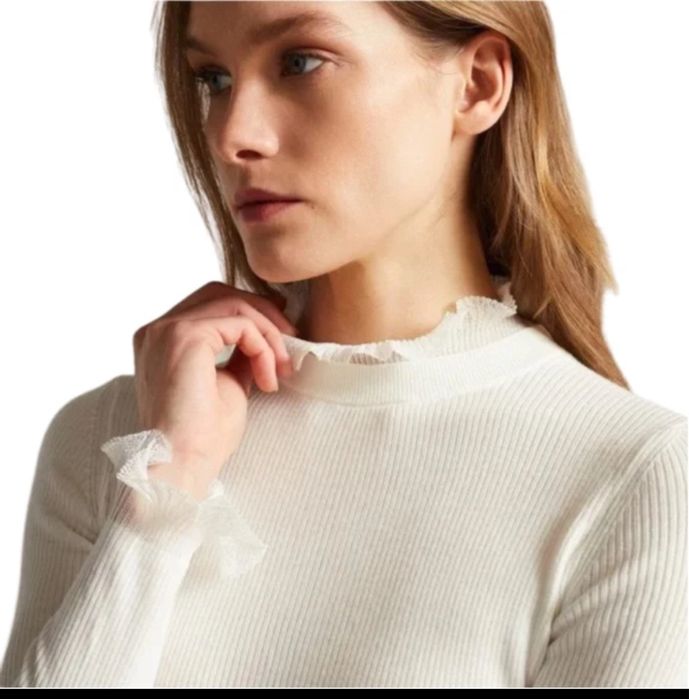 Нова кашмирена блуза Ted Baker , размер 4/ХЛ