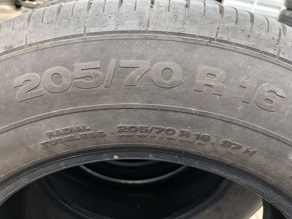 205/70/16 б/у из Германии