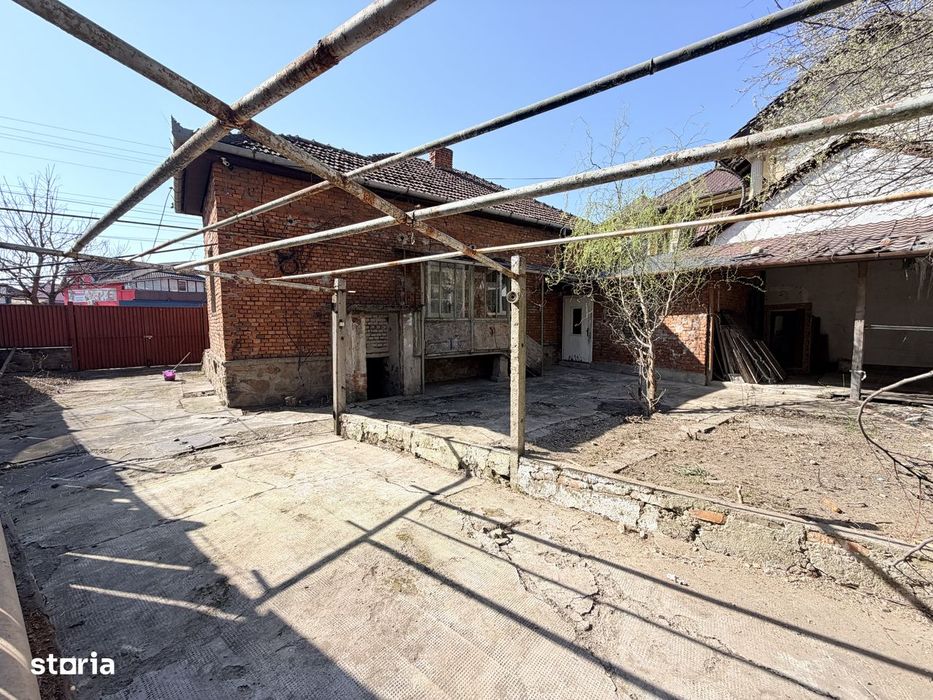 Casă Românească 3 camere Teren 252mp zona Vlaicu/Dinamo 4U Now