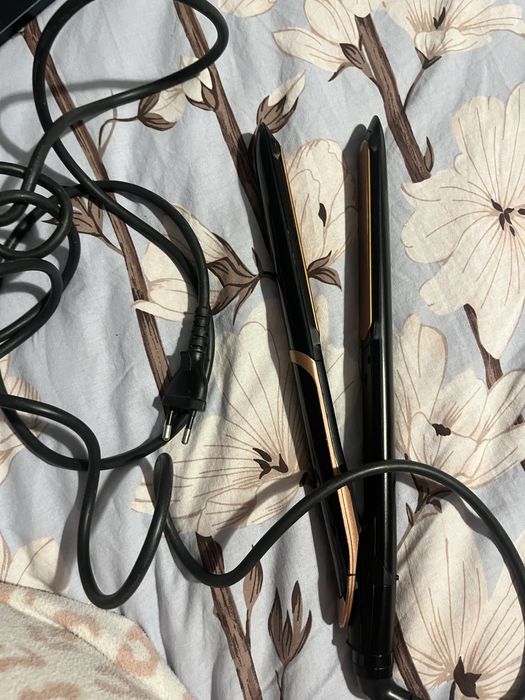 Set coafare păr – 3 aparate (plăci + ondulator)