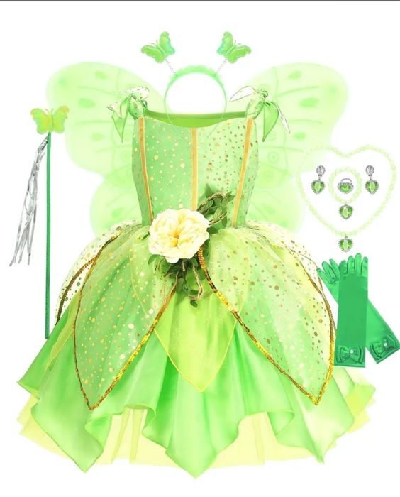 Платье Анны, Эльзы, Динь день, Рапунцель, Руми