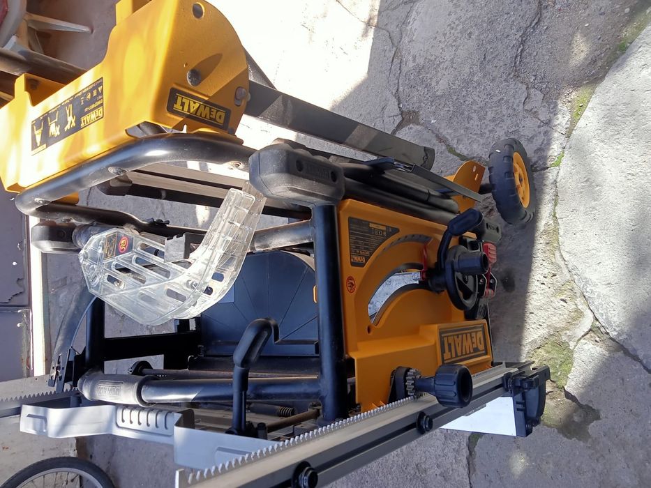 Циркулярная пила Девалт.