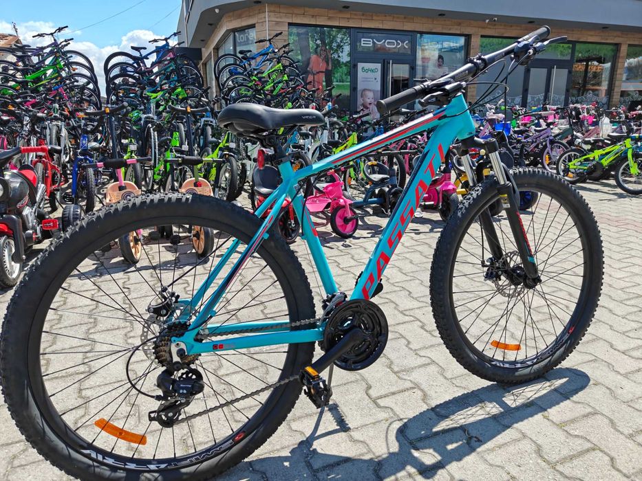 Промо велосипед 27.5" Passati EGBERT син