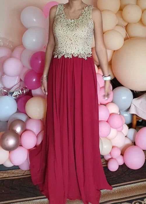 Rochie lungă M nouă