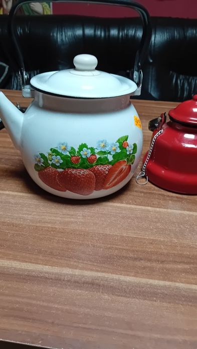 Румънски   и руски  чайници