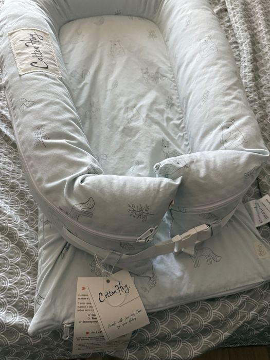 Бебешко гнездо Cotton hug