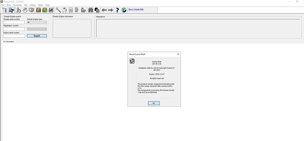 Instalare Scania Multi 2024.10 manuale de reparatii, catalog de piese
