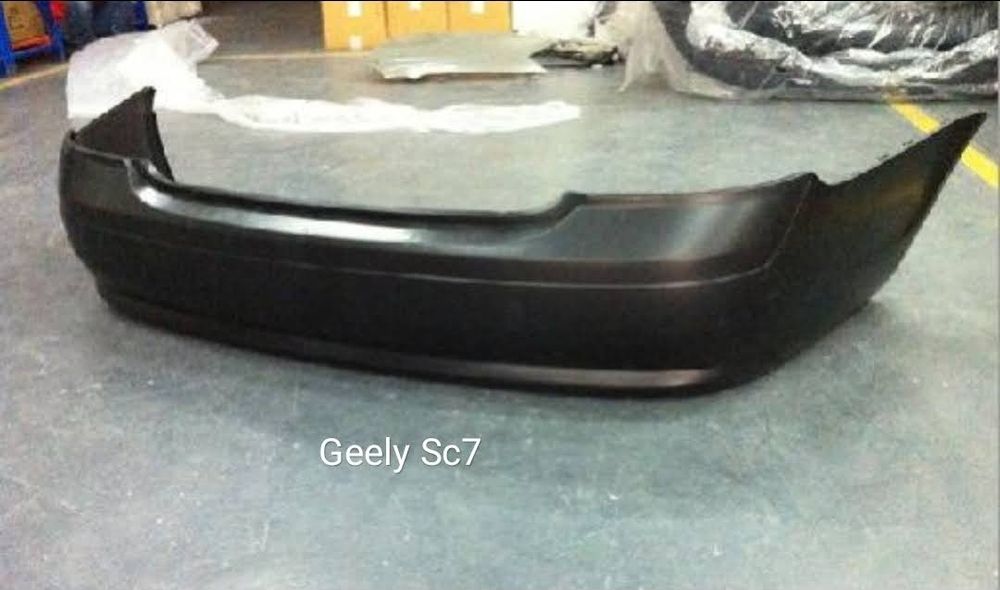 Бампер задний Geely SC 7/ Джили СК7 2013.