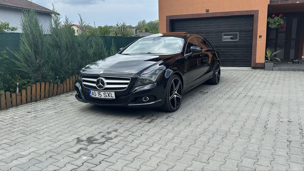 Mercedes CLS 350d Unic proprietar