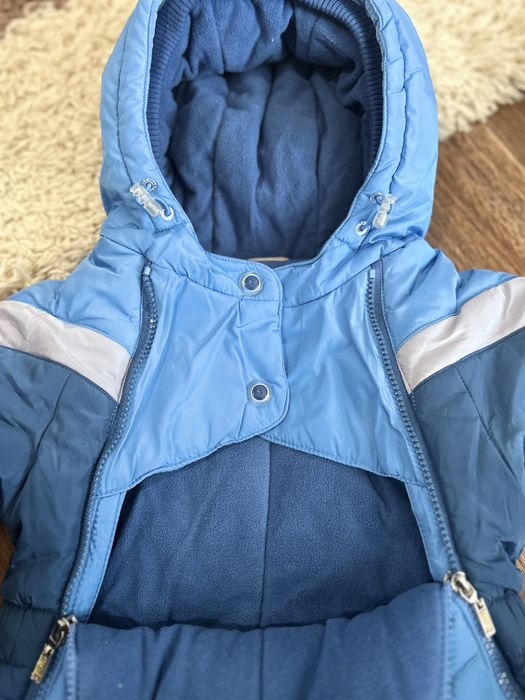 Комбинезон 2 шт зимний