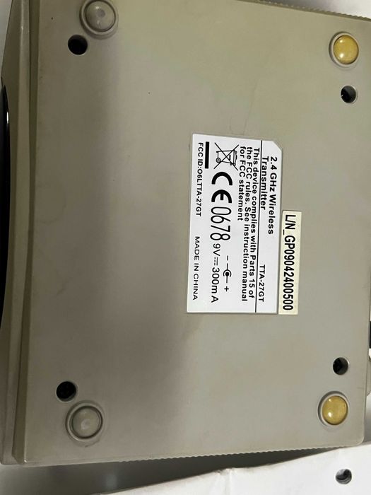 Transmitator+Receptor semnal video si audio pe mufa SCART