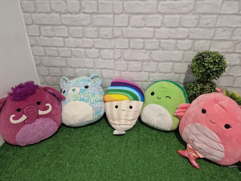 Скуиши играчки Squishmallows