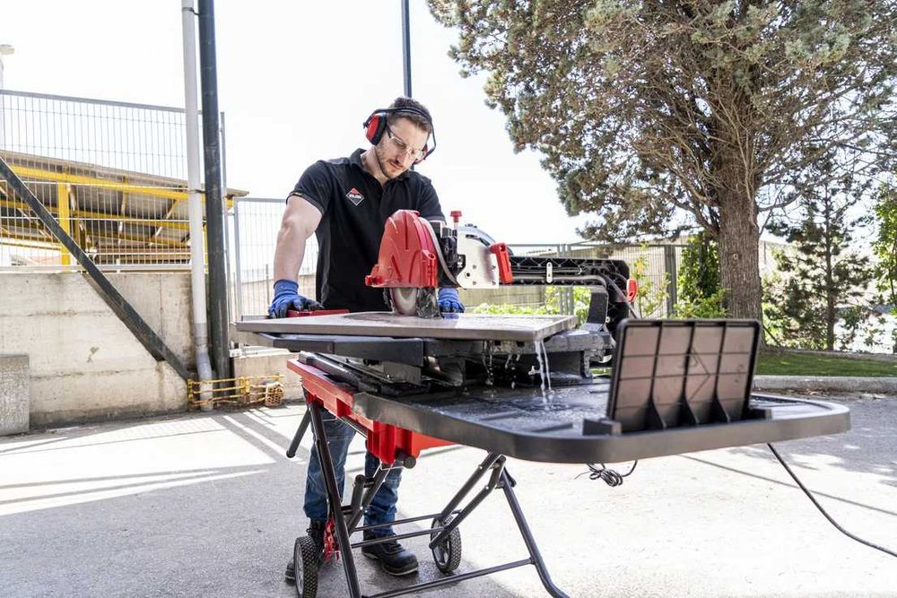 Masina de taiat gresie, faianta si placi DT-250 Max, 90cm - RUBI-58909