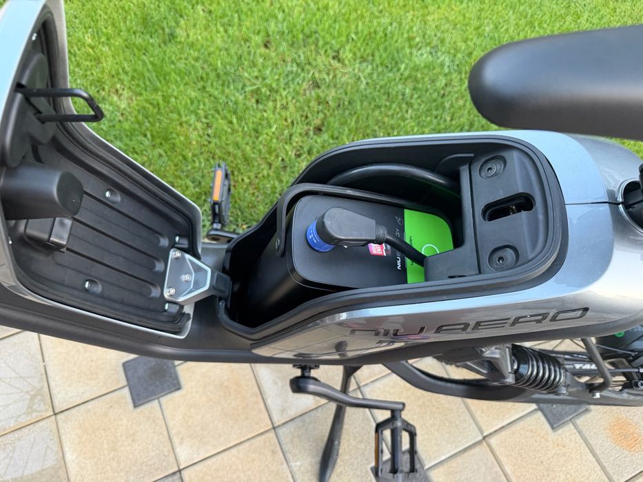 Bicicleta electrica Niu Aero 2026 Nou nouta