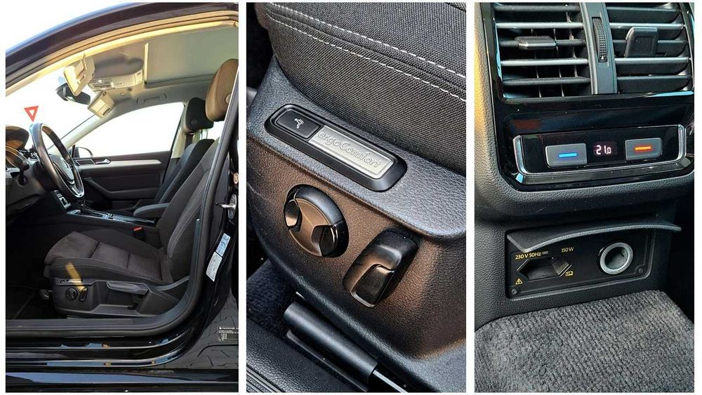 VW Passat B8 2016 2.0 150 cp Euro 6 DSG fara Adblue Panorama LED