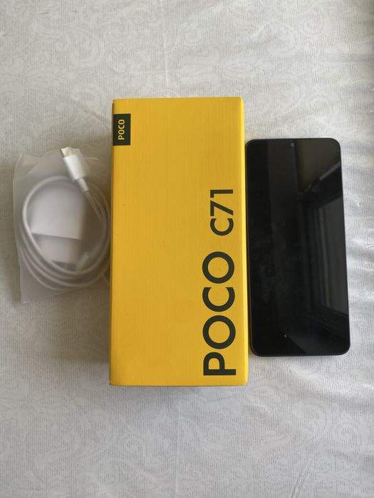 Новый POCO C71 Сатылады Срочно