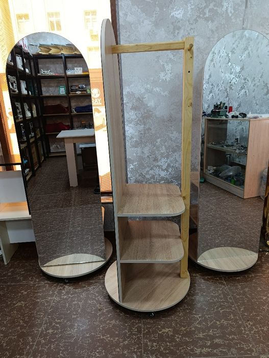 Зеркало айналардан улкен размердегилер келди