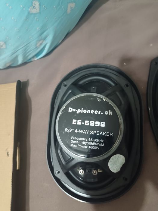 Колонки автомобильные