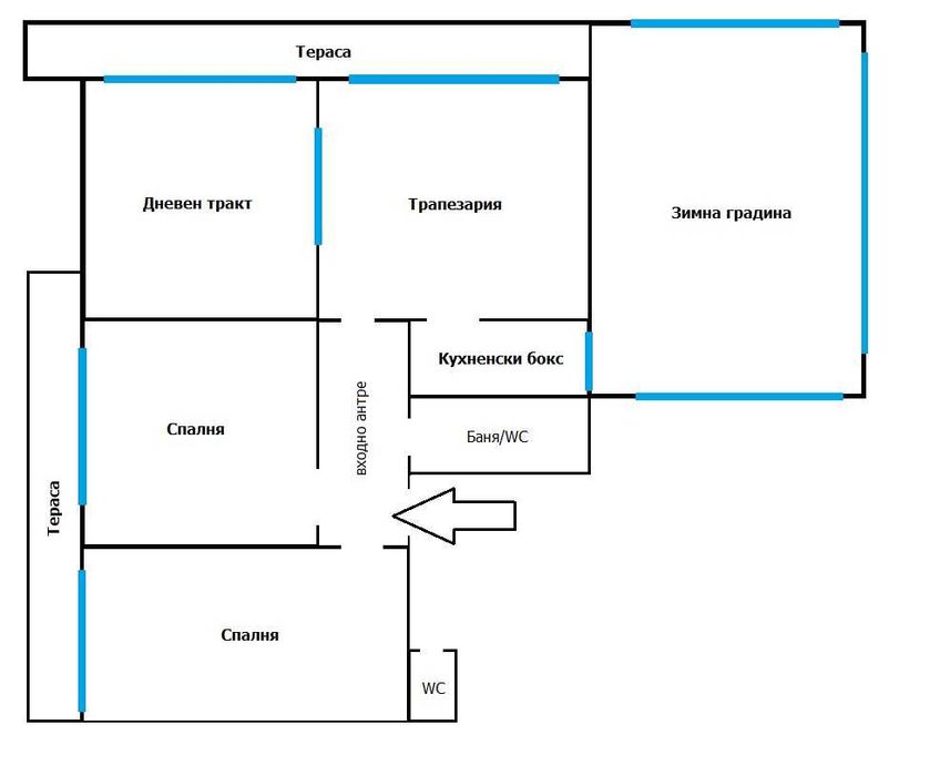 Продава се Етаж от къща в Варна, Трошево - 150 кв.м за 1467 €/кв.м - Снимка #12