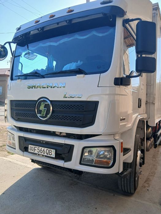 Shacman srojna sotiladi.