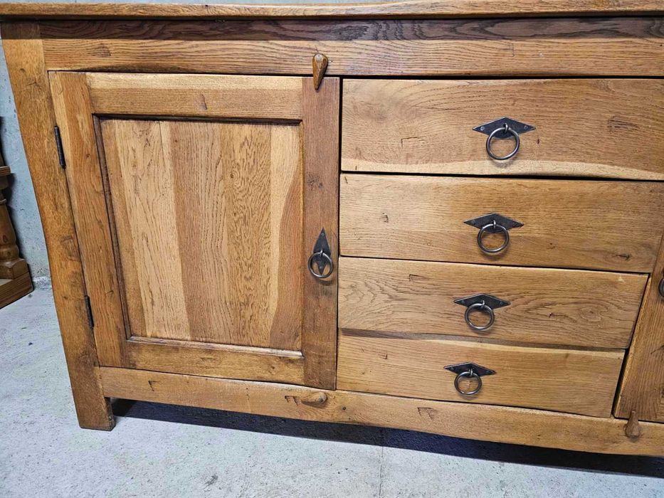 Контрабюфет в стил Рустик (уникална изработка)