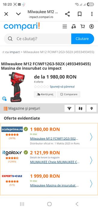Impact milwaukee fciwf38G3-502x