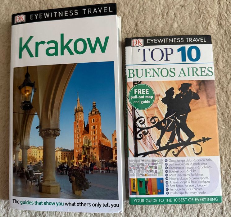 Ghid de calatorie Cracovia si Buenos Aires DK - NOI