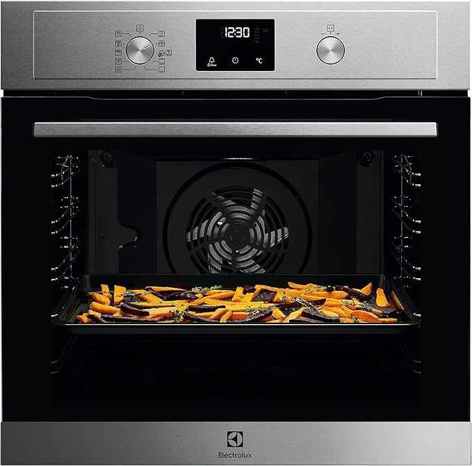 Cuptor electric electrolux EOM4P44TX Multi-Function Pyrolytic Multinove InfiSpace Oven 72