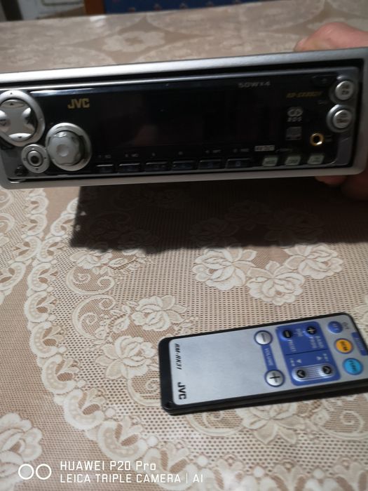 СD  JVC  За автомобил