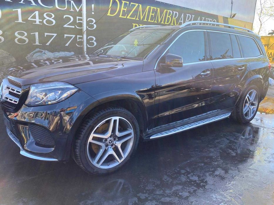 Dezmembrez mercedes GLS 350d AMG/panoramic/bara fata amg/haion/ils/