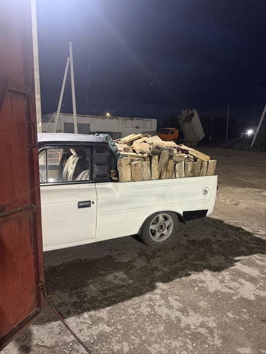 Дрова сухие швырок