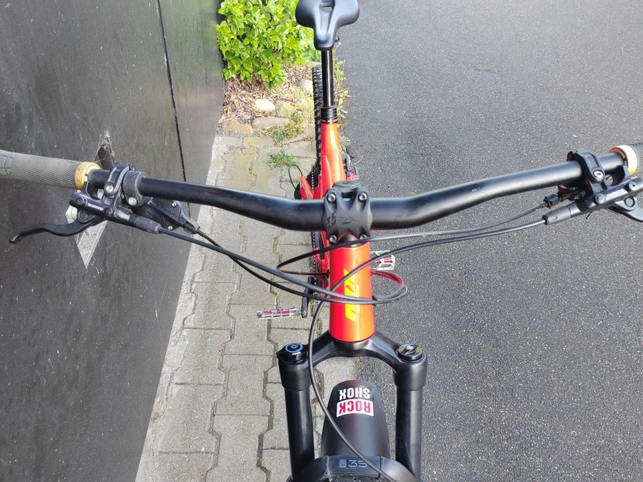 Bicicleta full suspensios KTM Prowler