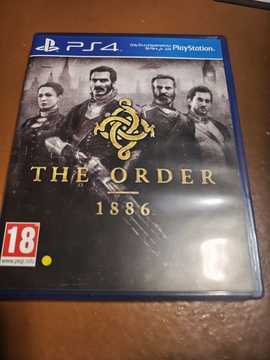 Диск на пс4 игра
