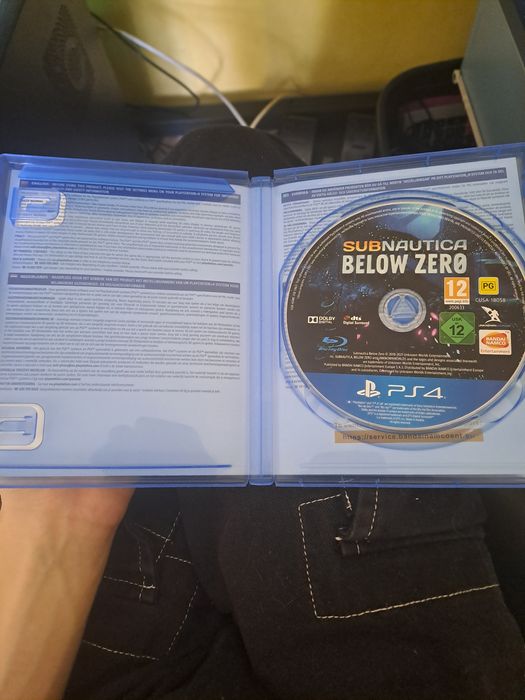 Joc ps4 subnautica below zero