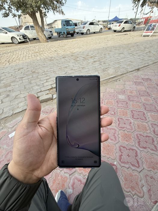 Samsung note 10+ ideal xolatda