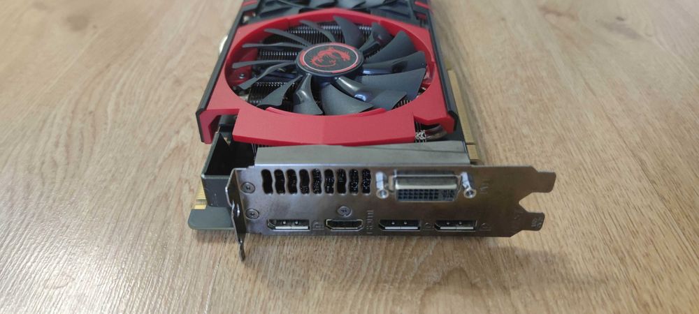 Видео карта  MSI GeForce GTX 980 Ti 6GB GDDR5 384bit