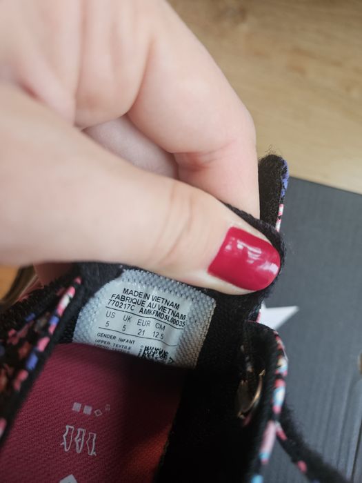 Бебешки кецове/обувки Converse