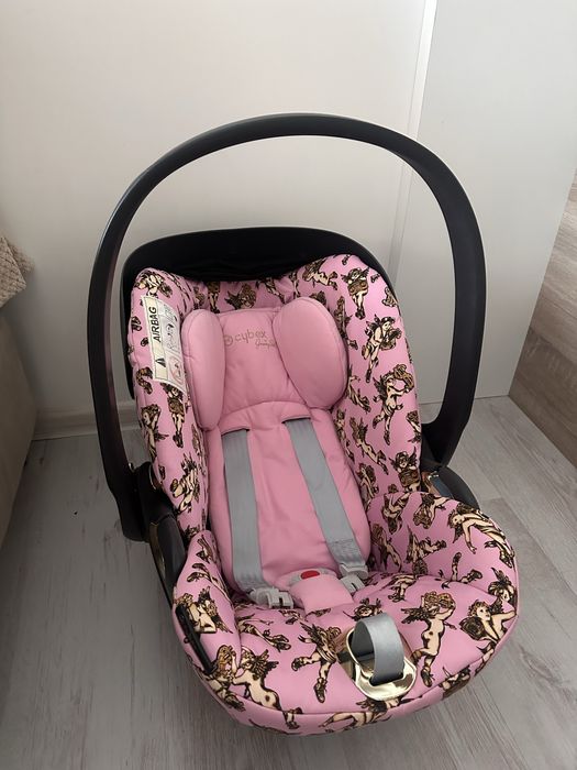 Стол за кола cybex Clud Z I size by Jeremy Scott ( cherubs pink )